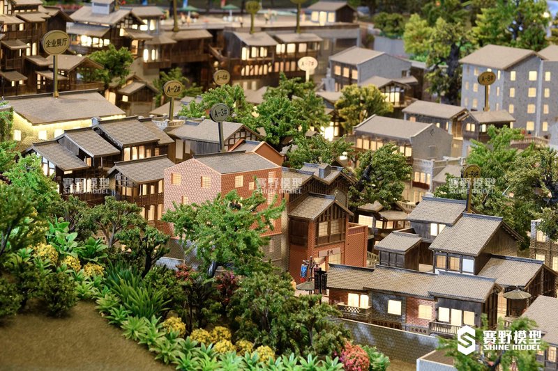 如何打造精美的重庆建筑模型