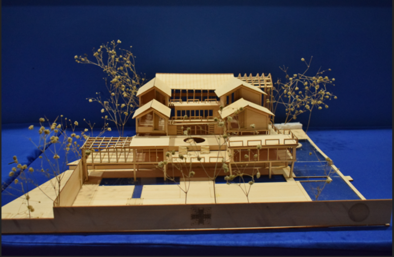 重庆建筑模型:现代城市建设的缩影