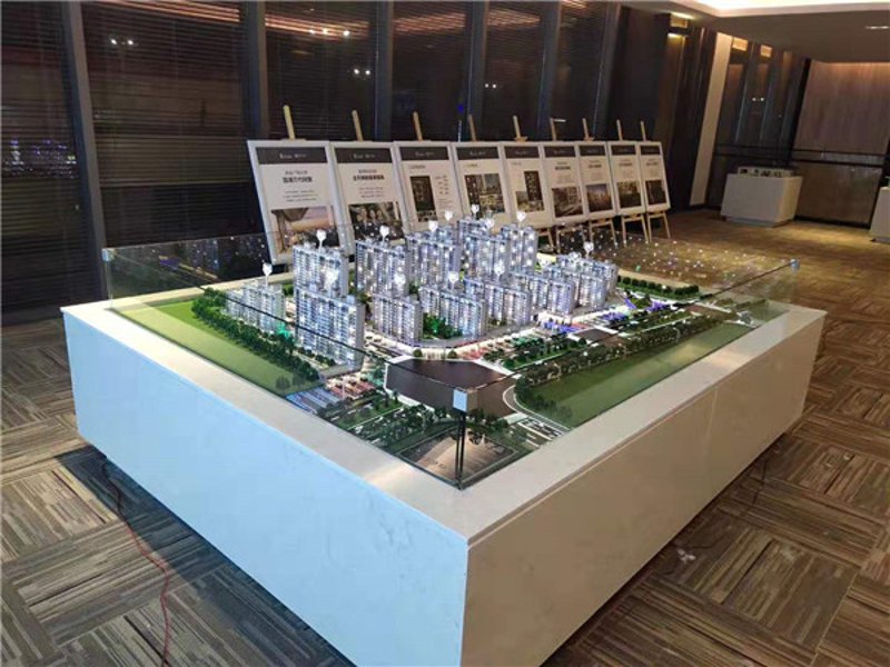 重庆沙盘模型：城市规划的微型世界